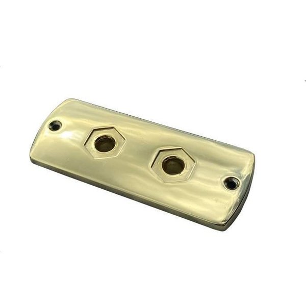 Afs 2 Hole Bier Pin Plate-Gold 5711058